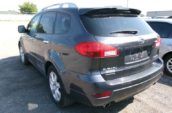 2012 Subaru Tribeca in a parking lot, shown from the rear and side.